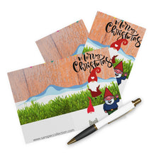 Load image into Gallery viewer, Greeting Cards (5 Pack) Gnomes Missing From Your Home