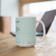 Load image into Gallery viewer, " WHAT DOES THE FOX SAY" Holiday Ceramic Mug (EU)