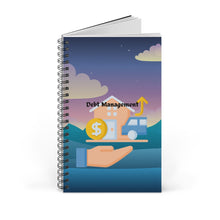 Load image into Gallery viewer, Debt Management Spiral Journal (EU)