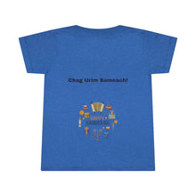 Load image into Gallery viewer, Hanukkah Toddler T-shirt