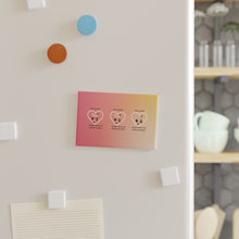 Load image into Gallery viewer, Button Magnet, Rectangle (1 & 10 pcs)