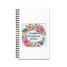 Load image into Gallery viewer, Spiral Journal (EU) A Mother's Love Goes on forever