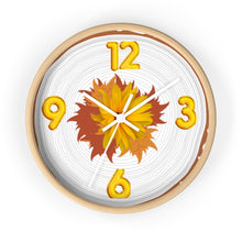 Load image into Gallery viewer, Harvest Wall Clock