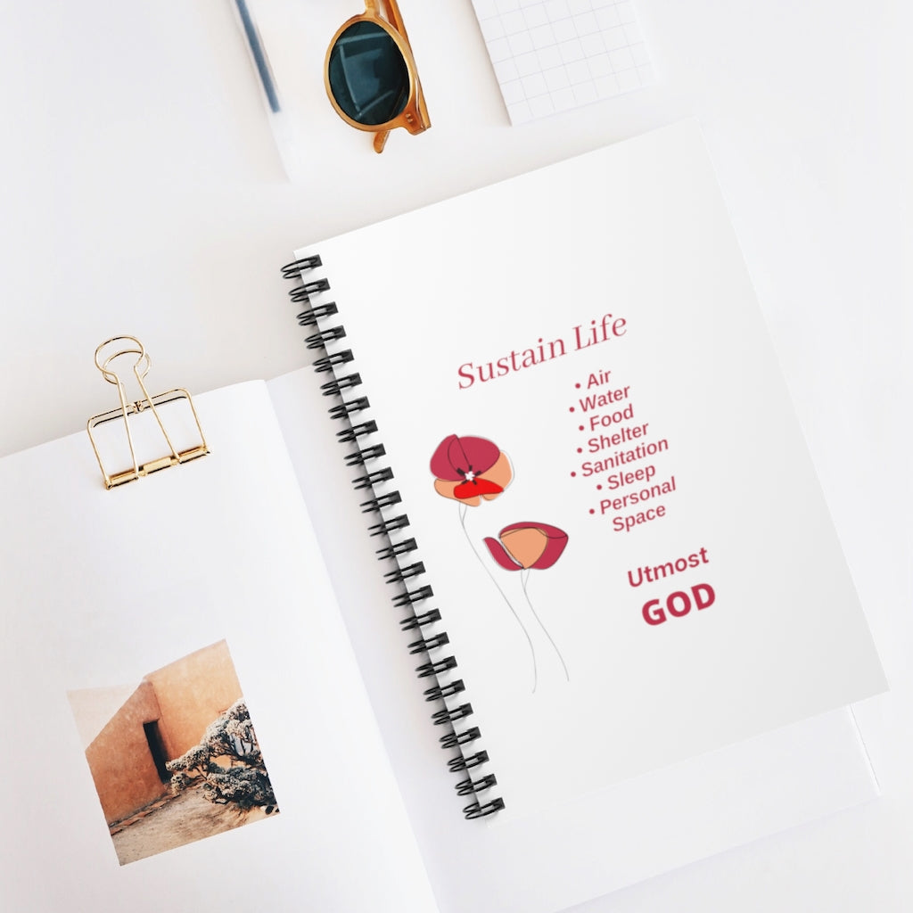 Spiral Notebook - Ruled Line