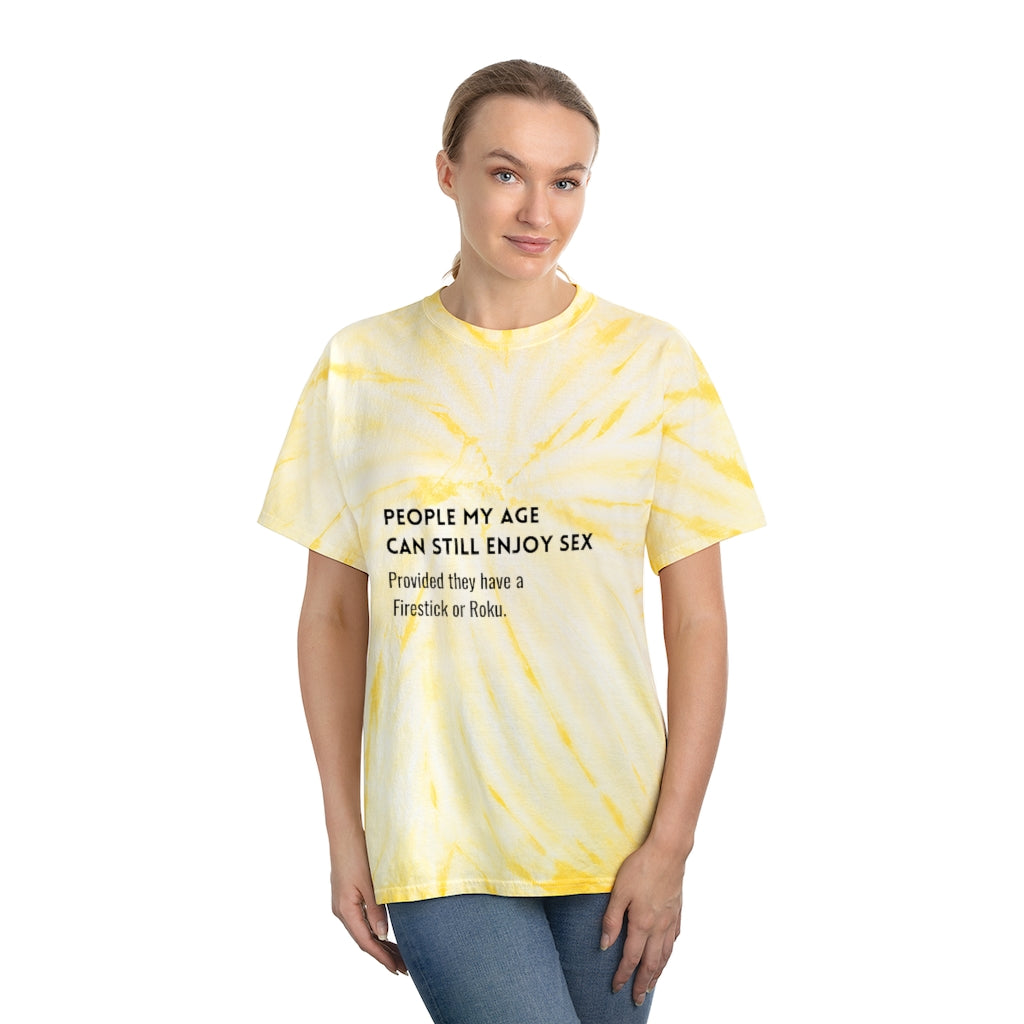 Tie-Dye Tee, Cyclone