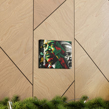 Load image into Gallery viewer, Martin Luther King Jr. and Nelson Mandela Canvas Gallery Wrap