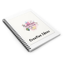 Load image into Gallery viewer, Spiral Notebook - Ruled Line
