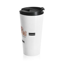 Load image into Gallery viewer, Stainless Steel Travel Mug