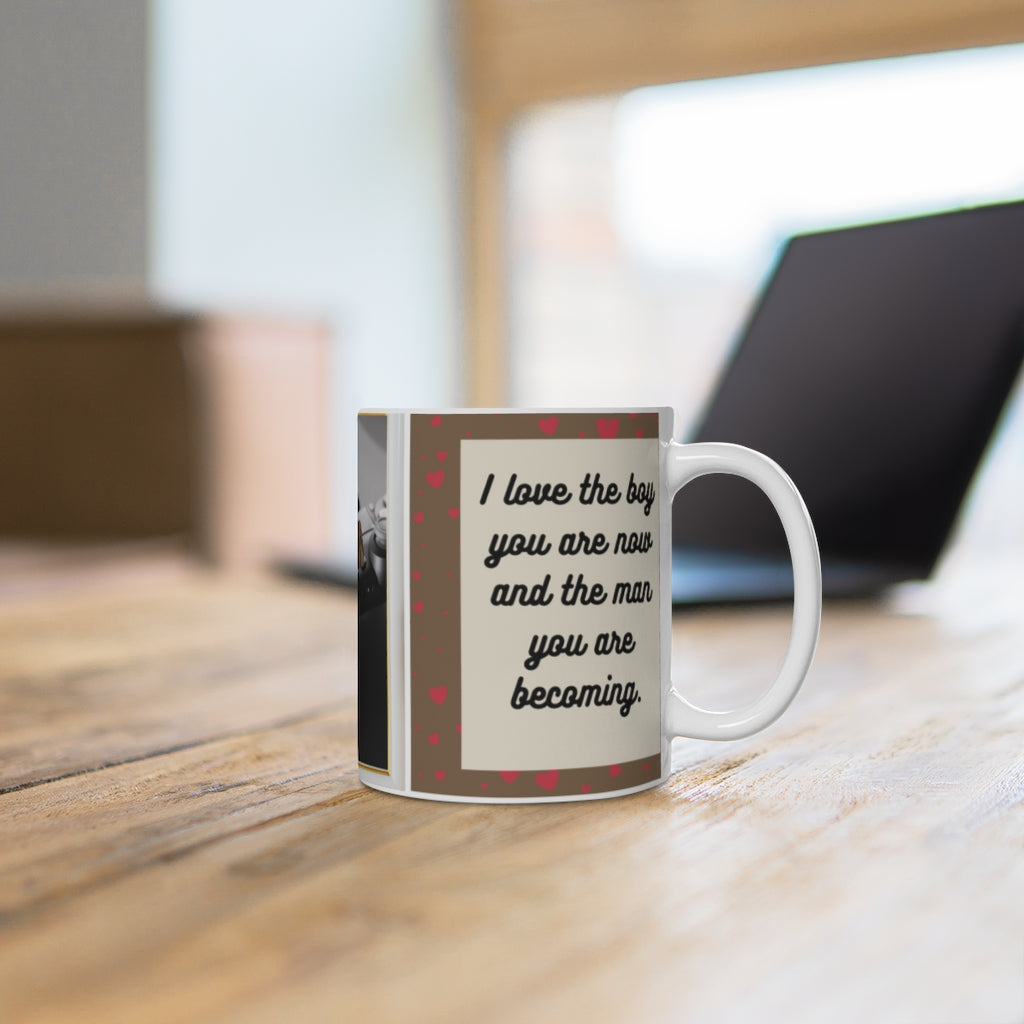 Gamer Boy's Ceramic Mug (EU)
