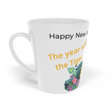 Load image into Gallery viewer, Year of the Tiger Latte Mug, 12oz