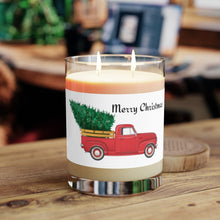 Load image into Gallery viewer, Scented Candle, 11oz Red Truck