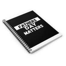 Load image into Gallery viewer, Spiral Notebook - Ruled Line