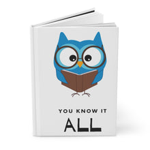 Load image into Gallery viewer, YouKnowItAll Journal