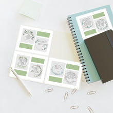 Load image into Gallery viewer, Give Thanks Motivational Sticker Sheets