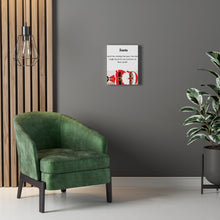 Load image into Gallery viewer, Canvas Gallery Wraps Santa Die Laughing