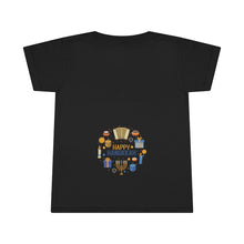 Load image into Gallery viewer, Hanukkah Toddler T-shirt