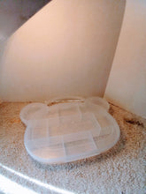 Load image into Gallery viewer, Bear Plastic Jewelry Conatiner