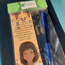 Load image into Gallery viewer, Black Female Activist Bookmarks Series 2