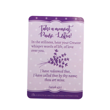 Load image into Gallery viewer, Whisper of God's Love Accessory Bag