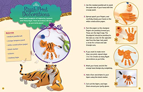 CELEBRATE WITH JASMINE: PLAN AN ALADDIN PARTY