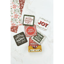 Load image into Gallery viewer, Echo Park Paper Company Salutations Christmas 6x6 Pad Paper, Multi