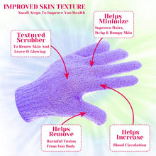 Load image into Gallery viewer, CLASSIANA Exfoliating gloves