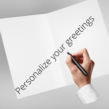 Load image into Gallery viewer, Card Personalized