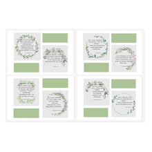 Load image into Gallery viewer, Give Thanks Motivational Sticker Sheets