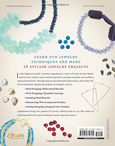 FASHION JEWELRY: A BEGINNER'S GUIDE TO JEWELRY MAKING