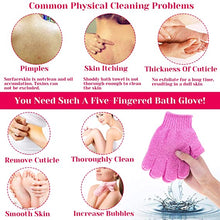 Load image into Gallery viewer, CLASSIANA Exfoliating gloves