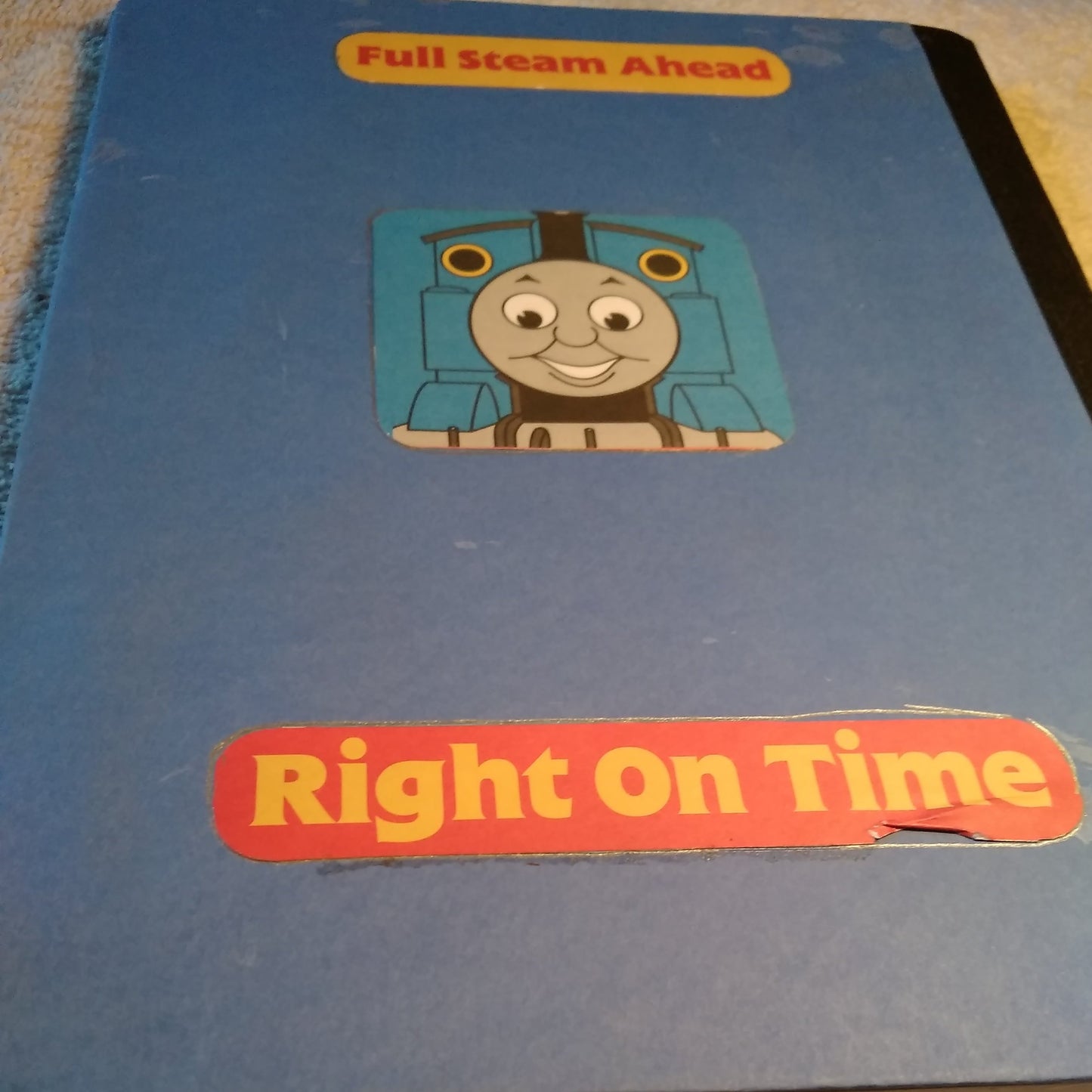 Composition Notebook Altered Thomas the Blue Engine