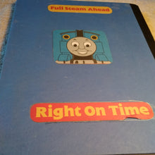 Load image into Gallery viewer, Composition Notebook Altered Thomas the Blue Engine