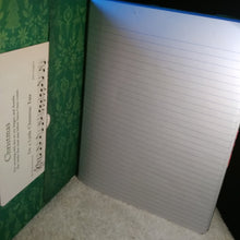Load image into Gallery viewer, Composition Notebook Altered Season's Greeting