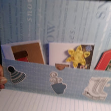 Load image into Gallery viewer, Composition Notebook Altered Let it Snow