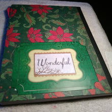 Load image into Gallery viewer, Composition Notebook Altered Merry and Bright