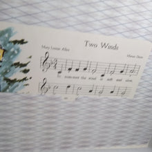 Load image into Gallery viewer, Composition Notebook Winter Snowman