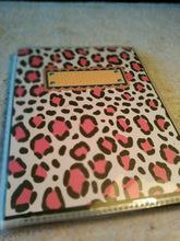 Load image into Gallery viewer, Pink Leopard Print Photo Album