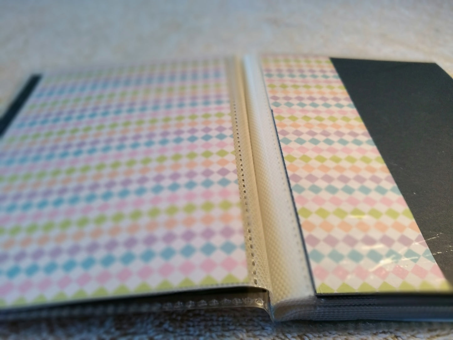 Pink Leopard Print Photo Album