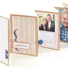 Load image into Gallery viewer, Let it Snow Accordion Photo Album