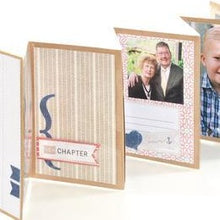 Load image into Gallery viewer, Christmas Lights Accordion Photo Album