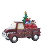 Load image into Gallery viewer, LIGHT-UP TOY DELIVERY TRUCK