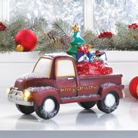 Load image into Gallery viewer, LIGHT-UP TOY DELIVERY TRUCK