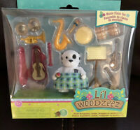Load image into Gallery viewer, Li'l Woodzeez Music Class Playset