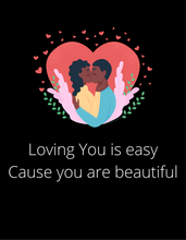 Load image into Gallery viewer, Couple's Valentine Short sleeve t-shirt