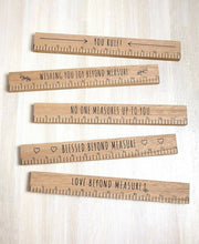 Load image into Gallery viewer, Wood Word Block Home Decoration