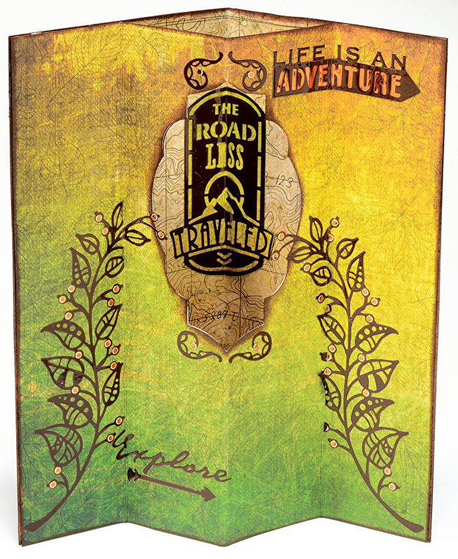 Hot Off The Press - Tunnel Die-Cut Cards