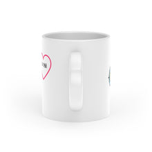 Load image into Gallery viewer, Valentine's Heart-Shaped Mug