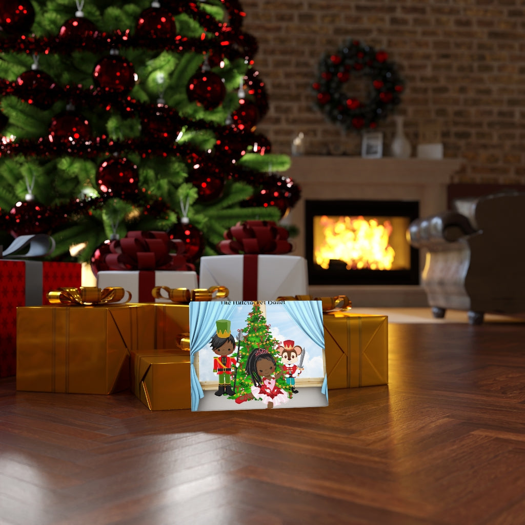 Nutcracker Ballet Canvas Gallery Wraps