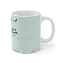 Load image into Gallery viewer, " WHAT DOES THE FOX SAY" Holiday Ceramic Mug (EU)