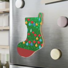 Load image into Gallery viewer, Wooden Christmas Ornaments